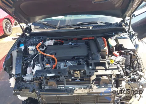 2026 Honda Cr-V Hybrid Awd Sport-L из США, поврежденный, VIN 7FARS6H88TE005276